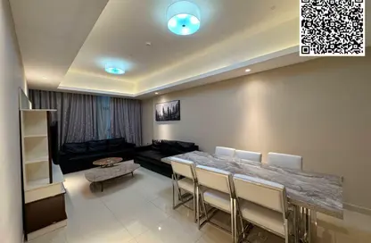 Apartment - 2 Bedrooms - 3 Bathrooms for rent in Gulfa Towers - Al Rashidiya 1 - Al Rashidiya - Ajman