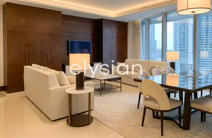 Apartment - 3 Bedrooms - 4 Bathrooms for sale in The Address Sky View Tower 1 - The Address Sky View Towers - Downtown Dubai - Dubai Apartment - 3 Bedrooms - 4 Bathrooms for sale in The Address Sky View Tower 1 - The Address Sky View Towers - Downtown Dubai - Dubai