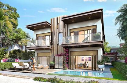 Villa - 4 Bedrooms - 3 Bathrooms for sale in Nice - Damac Lagoons - Dubai