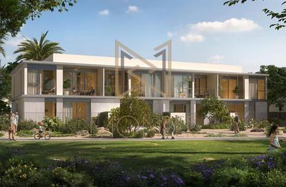 Townhouse - 4 Bedrooms - 4 Bathrooms for sale in Velora - The Valley - Dubai
