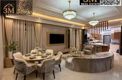 فيلا - 6 غرف نوم - 8 حمامات للبيع في العامرة جاردنز - العامرة - عجمان