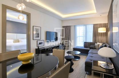 Apartment - 1 - 2 for rent in Tower D - Damac Towers by Paramount - Business Bay - Dubai