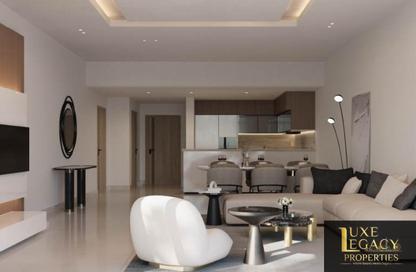 شقة - غرفة نوم - 2 حمامات للبيع في سكاي هيلز ريزيدنسز 1 - سكاي هيلز ريسيدنزيس - حديقة دبي العلميه - دبي