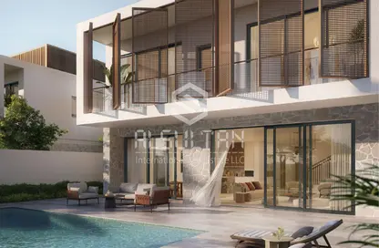 فيلا - 4 غرف نوم - 6 حمامات للبيع في نوايف ايست - جزيرة الحديريات - أبوظبي فيلا - 4 غرف نوم - 6 حمامات للبيع في نوايف ايست - جزيرة الحديريات - أبوظبي