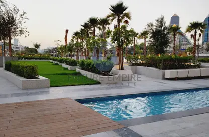 Apartment - 3 Bedrooms - 5 Bathrooms for rent in Al Jadaf Building - Al Jaddaf - Dubai