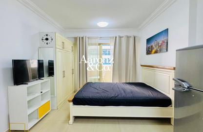 Apartment - Studio - 1 Bathroom for rent in Manchester Tower - Dubai Marina - Dubai