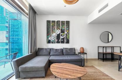 Apartment - 1 - 2 for rent in Marina Gate 2 - Marina Gate - Dubai Marina - Dubai