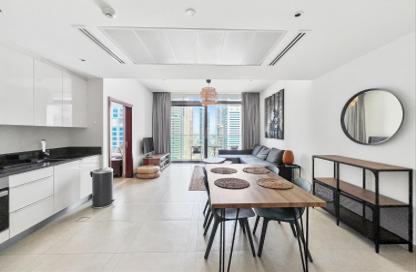 Apartment - 1 - 2 for rent in Marina Gate 2 - Marina Gate - Dubai Marina - Dubai