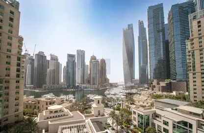 Apartment - 2 Bedrooms - 2 Bathrooms for rent in Al Mesk Tower - Emaar 6 Towers - Dubai Marina - Dubai