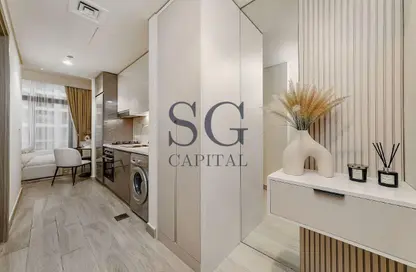 Apartment - Studio - 1 Bathroom for rent in AZIZI Riviera 48 - AZIZI Riviera - Meydan One - Meydan - Dubai