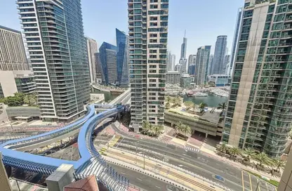 Apartment - 2 Bedrooms - 3 Bathrooms for rent in Rimal 1 - Rimal - Jumeirah Beach Residence - Dubai