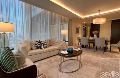 Apartment - 2 Bedrooms - 3 Bathrooms for rent in The Address Residence Fountain Views 3 - The Address Residence Fountain Views - Downtown Dubai - Dubai Apartment - 2 Bedrooms - 3 Bathrooms for rent in The Address Residence Fountain Views 3 - The Address Residence Fountain Views - Downtown Dubai - Dubai