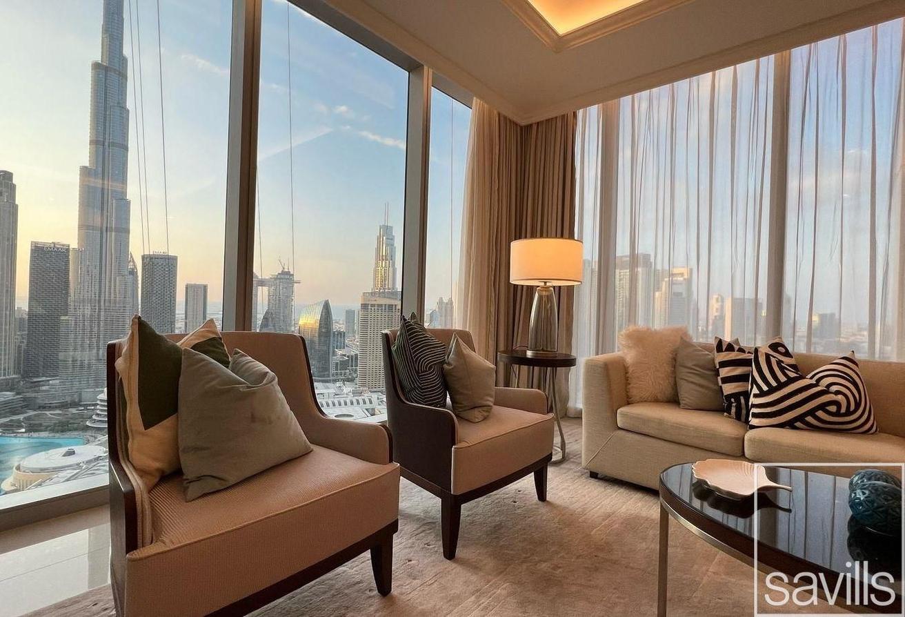 Exclusive/Best Layout/Burj Khalifa View photo 4