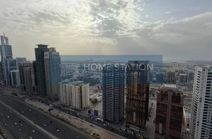 شقة - غرفة نوم - 2 حمامات للايجار في برج ميز - شارع الشيخ زايد - دبي