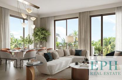 Apartment - 3 Bedrooms - 3 Bathrooms for sale in Cedar at Creek Beach Building 2 - Cedar at Creek Beach - Creek Beach - Dubai Creek Harbour (The Lagoons) - Dubai