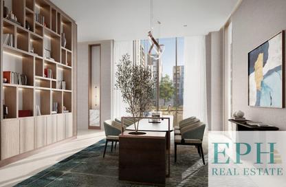 Apartment - 3 Bedrooms - 3 Bathrooms for sale in Cedar at Creek Beach Building 2 - Cedar at Creek Beach - Creek Beach - Dubai Creek Harbour (The Lagoons) - Dubai