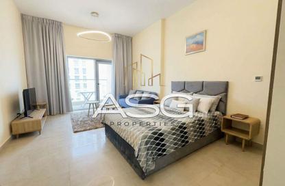 Apartment - Studio - 1 Bathroom for sale in Samia Azizi - Al Furjan - Dubai Apartment - Studio - 1 Bathroom for sale in Samia Azizi - Al Furjan - Dubai