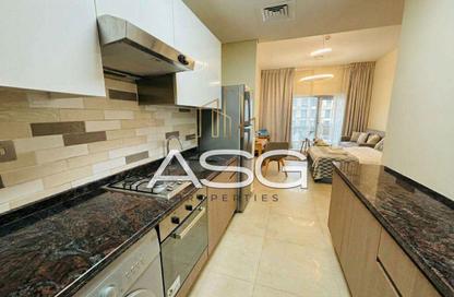 Apartment - Studio - 1 Bathroom for sale in Samia Azizi - Al Furjan - Dubai Apartment - Studio - 1 Bathroom for sale in Samia Azizi - Al Furjan - Dubai