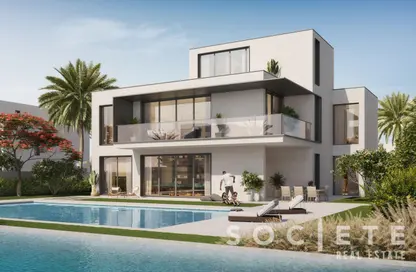 Villa - 4 Bedrooms - 5 Bathrooms for sale in Palmiera 3 - The Oasis by Emaar - Dubai