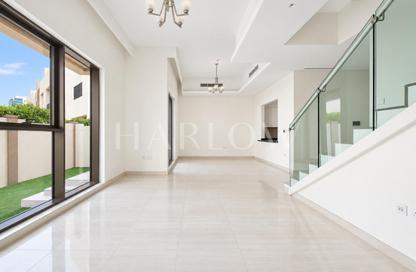 Townhouse - 4 - 4 for rent in Sevilla Village - Victory Heights - Dubai Sports City - Dubai