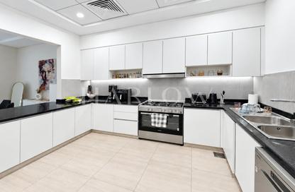 Townhouse - 4 - 4 for rent in Sevilla Village - Victory Heights - Dubai Sports City - Dubai