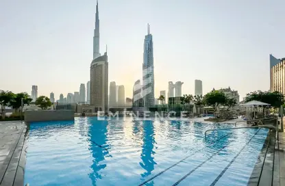 Apartment - 2 Bedrooms - 3 Bathrooms for sale in Downtown Views II Tower 3 - Downtown Views II - Zabeel 2 - Zabeel - Dubai