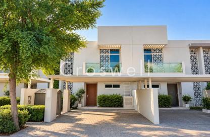 Townhouse - 3 - 4 for rent in Arabella Townhouses 2 - Arabella Townhouses - Mudon - Dubai