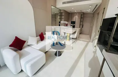 Apartment - 1 Bedroom - 2 Bathrooms for rent in Pearl house II - District 12 - Jumeirah Village Circle - Dubai