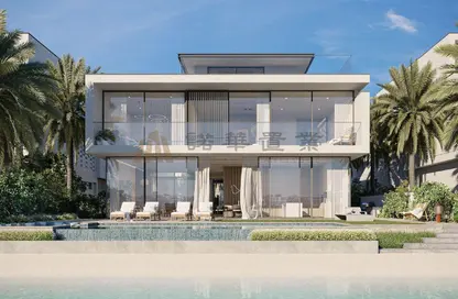 Villa - 6 Bedrooms - 7 Bathrooms for sale in Palm Jebel Ali Frond E - Palm Jebel Ali - Dubai
