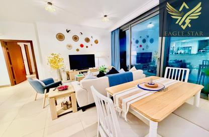 Apartment - 2 Bedrooms - 3 Bathrooms for rent in Burj Vista 1 - Burj Vista - Downtown Dubai - Dubai