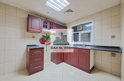 Apartment - 1 - 1 for rent in Al Mansoor Tower - Al Nahda - Sharjah
