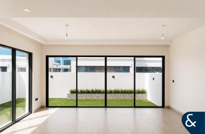 Townhouse - 5 Bedrooms - 4 Bathrooms for rent in Santorini - Damac Lagoons - Dubai Townhouse - 5 Bedrooms - 4 Bathrooms for rent in Santorini - Damac Lagoons - Dubai