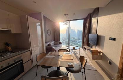 Apartment - 1 Bedroom - 1 Bathroom for rent in Sobha Hartland Waves - Sobha Hartland - Mohammed Bin Rashid City - Dubai