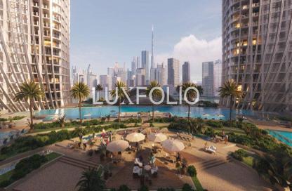 Apartment - 1 Bedroom - 2 Bathrooms for sale in Binghatti Skyrise Tower C - Binghatti Skyrise - Business Bay - Dubai