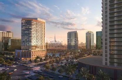 Apartment - 1 Bedroom - 1 Bathroom for sale in Rove Home Meydan Horizon - Bukadra - Dubai