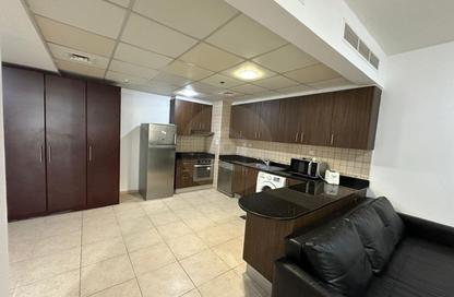 Apartment - 1 Bedroom - 2 Bathrooms for rent in Elite Residence - Dubai Marina - Dubai
