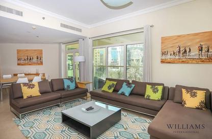 Apartment - 3 Bedrooms - 4 Bathrooms for rent in Al Das - Shoreline Apartments - Palm Jumeirah - Dubai Apartment - 3 Bedrooms - 4 Bathrooms for rent in Al Das - Shoreline Apartments - Palm Jumeirah - Dubai