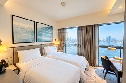 Apartment - 2 - 2 for rent in Address Harbour Point Tower 2 - Address Harbour Point - Dubai Creek Harbour (The Lagoons) - Dubai