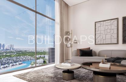 Apartment - 1 Bedroom - 1 Bathroom for sale in 350 Riverside Crescent - Sobha Hartland II - Bukadra - Dubai