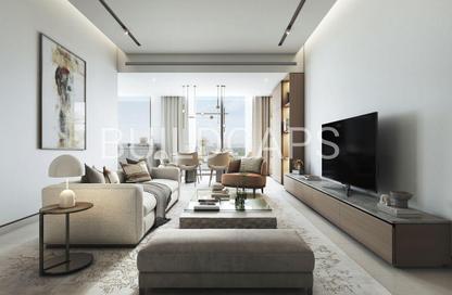 Apartment - 1 Bedroom - 1 Bathroom for sale in 350 Riverside Crescent - Sobha Hartland II - Bukadra - Dubai