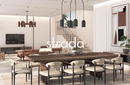 Townhouse - 5 Bedrooms - 5 Bathrooms for sale in Marbella - Damac Lagoons - Dubai
