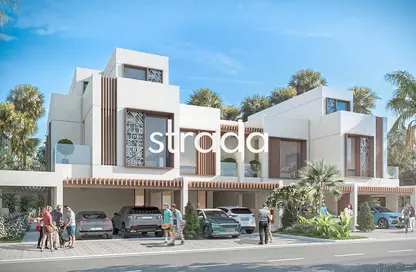 Townhouse - 5 Bedrooms - 5 Bathrooms for sale in Marbella - Damac Lagoons - Dubai