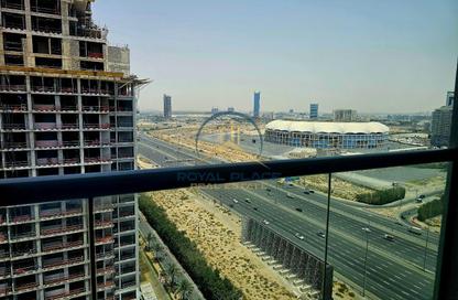 Apartment - 1 Bedroom - 2 Bathrooms for rent in Remal Tower - District 13 - Jumeirah Village Circle - Dubai