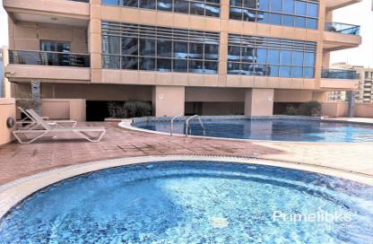 Apartment - Studio - 1 Bathroom for rent in Zumurud Tower - Dubai Marina - Dubai