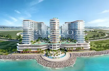 Apartment - 1 Bedroom - 2 Bathrooms for sale in Trio Isle - Al Marjan Island - Ras Al Khaimah