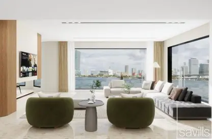 فيلا - 5 غرف نوم - 6 حمامات للايجار في C جاردن هومز سعفة - جاردن هومز - نخلة جميرا - دبي