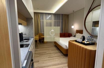 Apartment - Studio - 1 Bathroom for rent in Tower 1 - Terhab Hotels  and  Towers - Jumeirah Village Triangle - Dubai