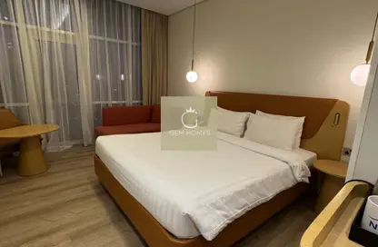 Apartment - Studio - 1 Bathroom for rent in Tower 1 - Terhab Hotels  and  Towers - Jumeirah Village Triangle - Dubai