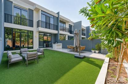 Villa - 3 - 3 for sale in Casa Flores - Green Community Motor City - Motor City - Dubai