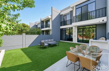 Villa - 3 - 3 for sale in Casa Flores - Green Community Motor City - Motor City - Dubai